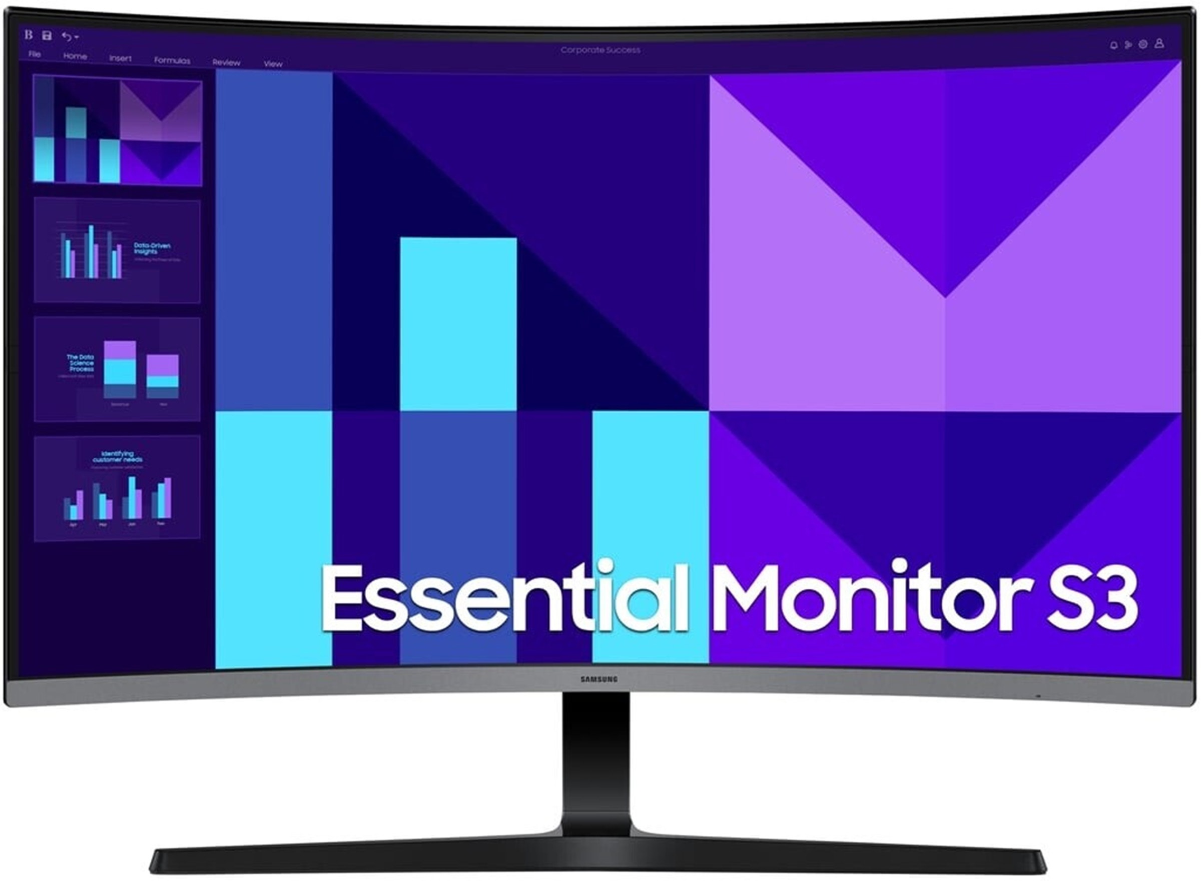 Ecran 32 pouces Full HD SAMSUNG  LS32D396GAUXEN