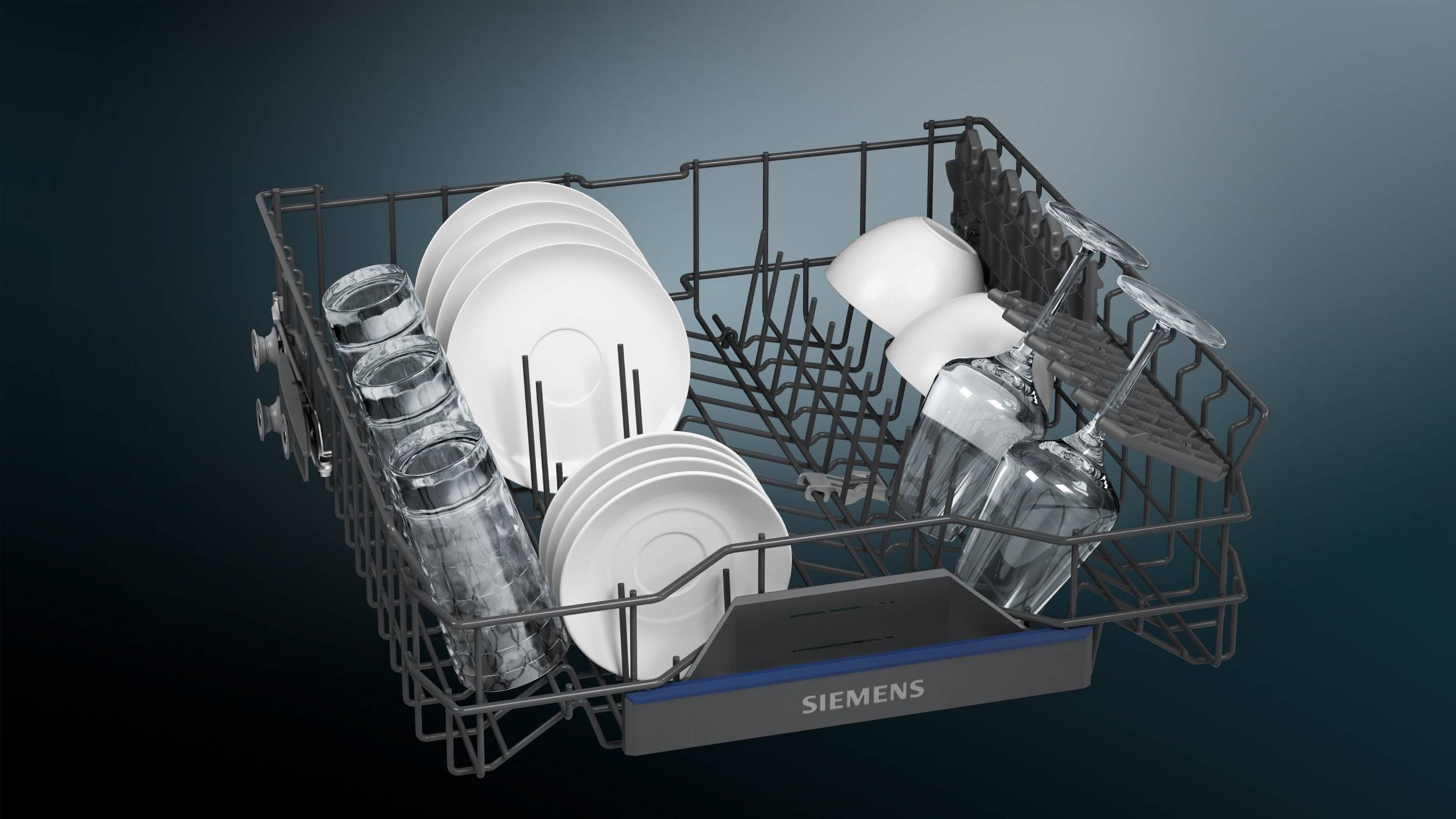 Lave vaisselle 60 cm SIEMENS iQ500 Home Connect 14 couverts - SN25ZI08CE Lave vaisselle 60 cm SIEMENS iQ500 Home Connect 14 couverts - SN25ZI08CE