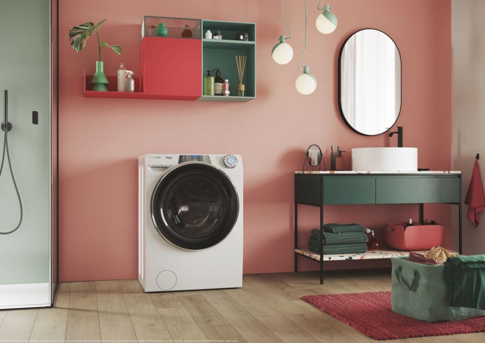 Lave linge Frontal CANDY , 1400 trs/mn, 11kg, Blanc - RP4116BWMBC/1-S Lave linge Frontal CANDY , 1400 trs/mn, 11kg, Blanc - RP4116BWMBC/1-S