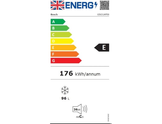 Classe énergétique E