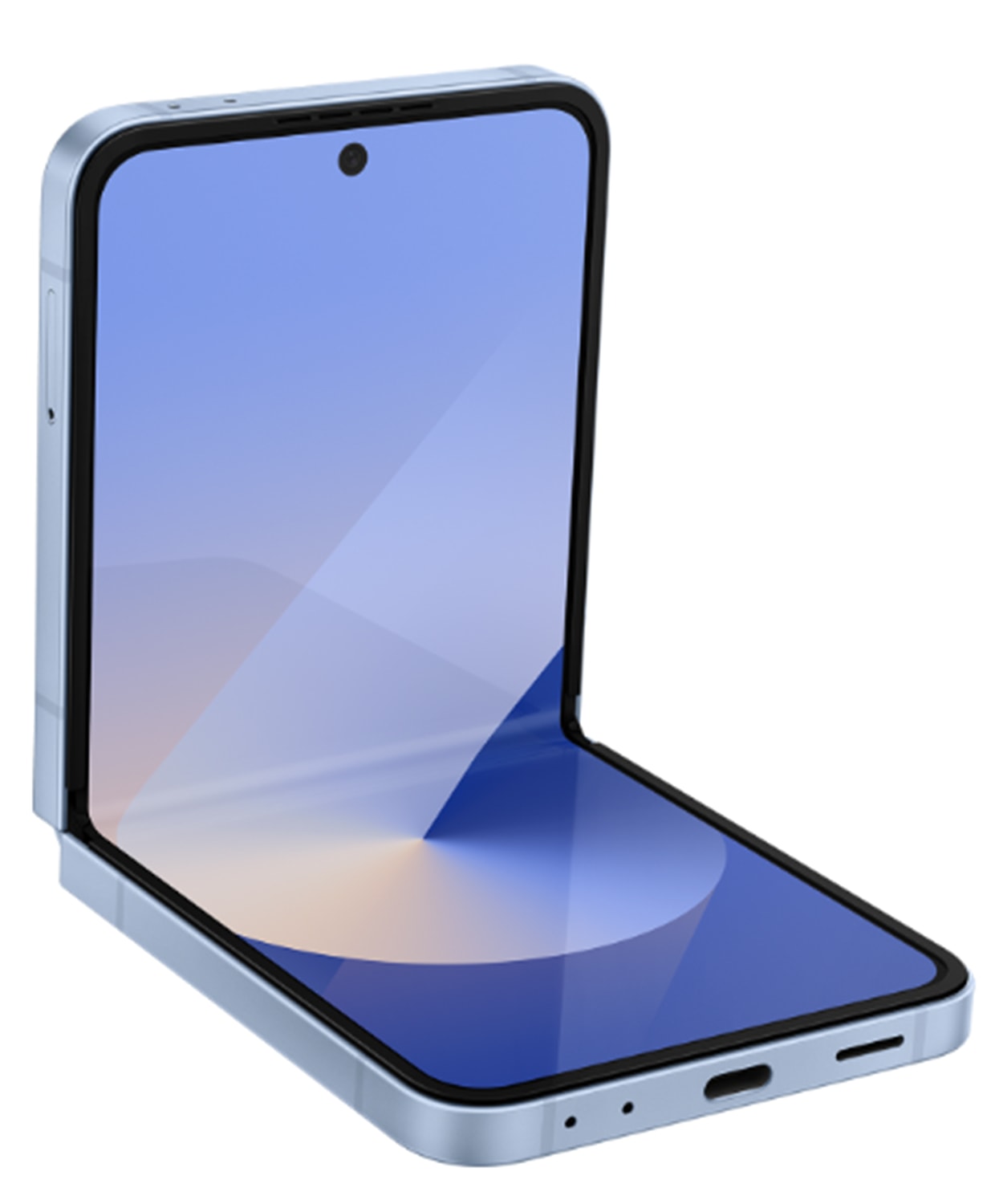 Smartphone SAMSUNG Galaxy ZFlip 6 5G 256go Bleu - GALAXY-ZFLIP6-256-BL Smartphone SAMSUNG Galaxy ZFlip 6 5G 256go Bleu - GALAXY-ZFLIP6-256-BL