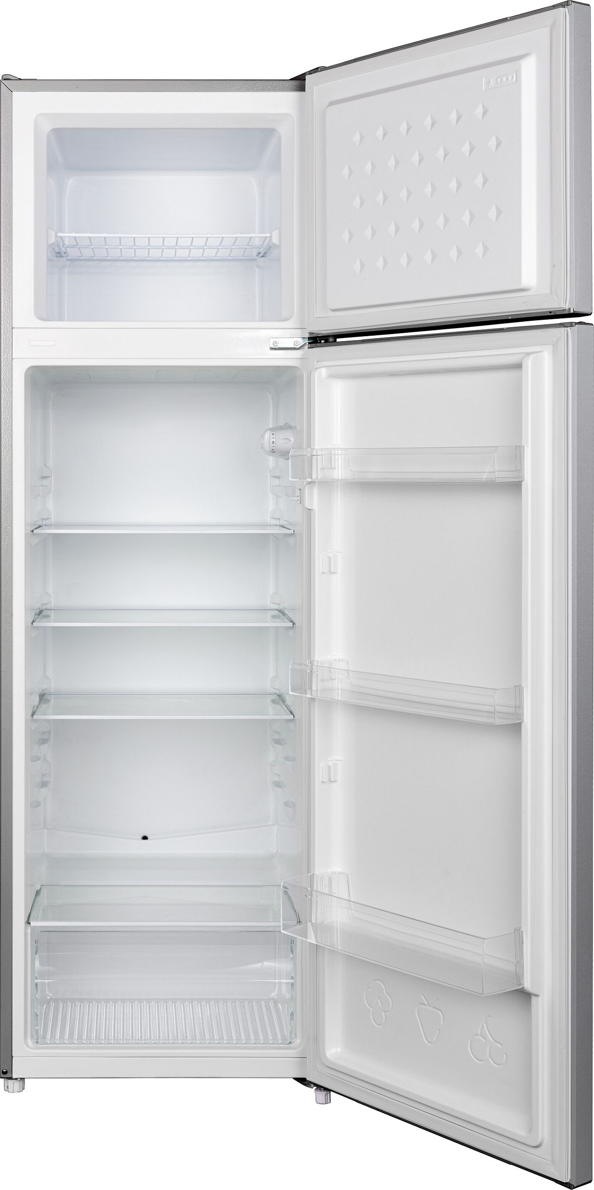 Réfrigérateur congélateur haut FAGOR 261L Froid statique Inox - FDP261ES