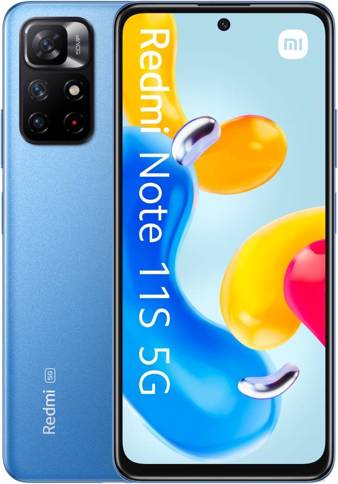 Smartphone XIAOMI - REDMINOTE11S5G4128BT Smartphone XIAOMI - REDMINOTE11S5G4128BT