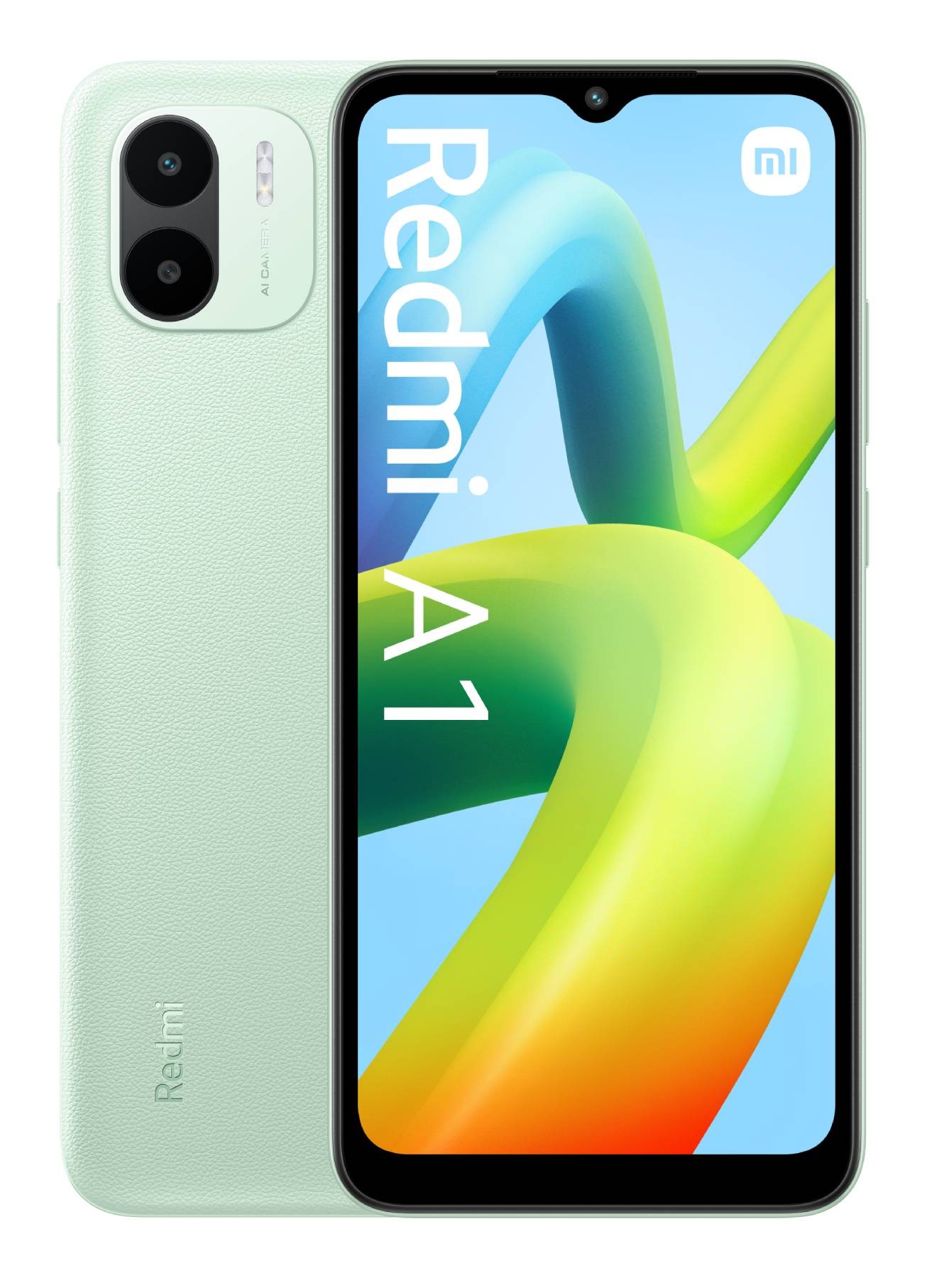 XIAOMI Smartphone Redmi A1 2 32Go Vert - REDMI-A1-2-32-GREEN