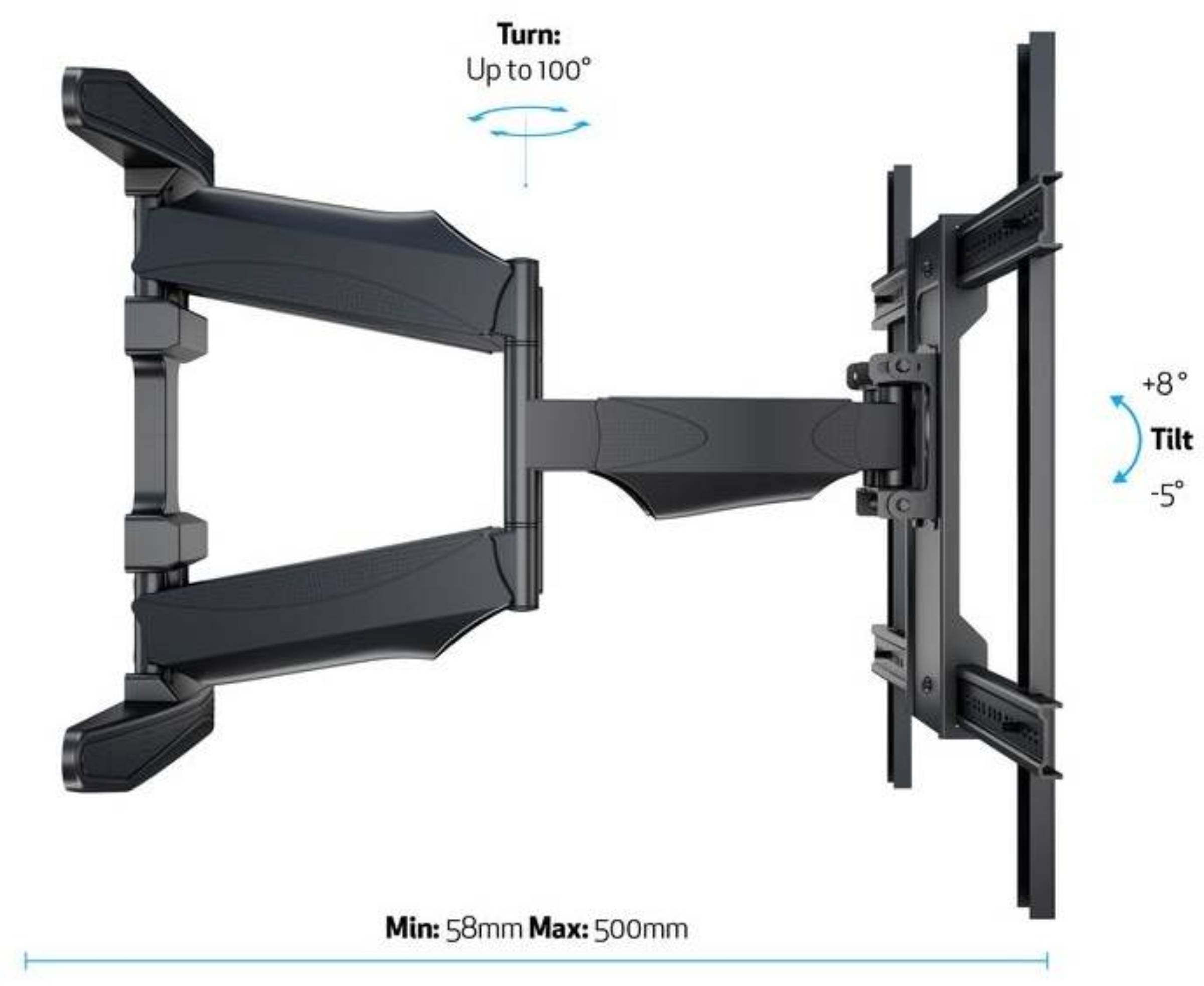 Support mural MULTIBRACKETS - KC-MB-SDB6317 Support mural MULTIBRACKETS - KC-MB-SDB6317
