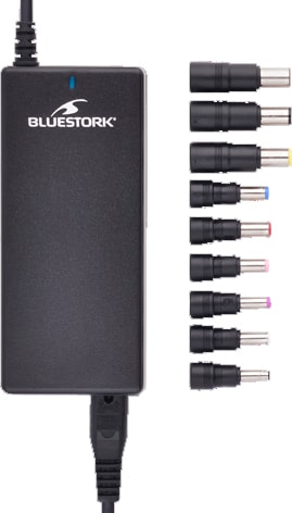 Chargeur universel BLUESTORK Selection automatique 18,5V-20V BS-PW-NB90-FB3