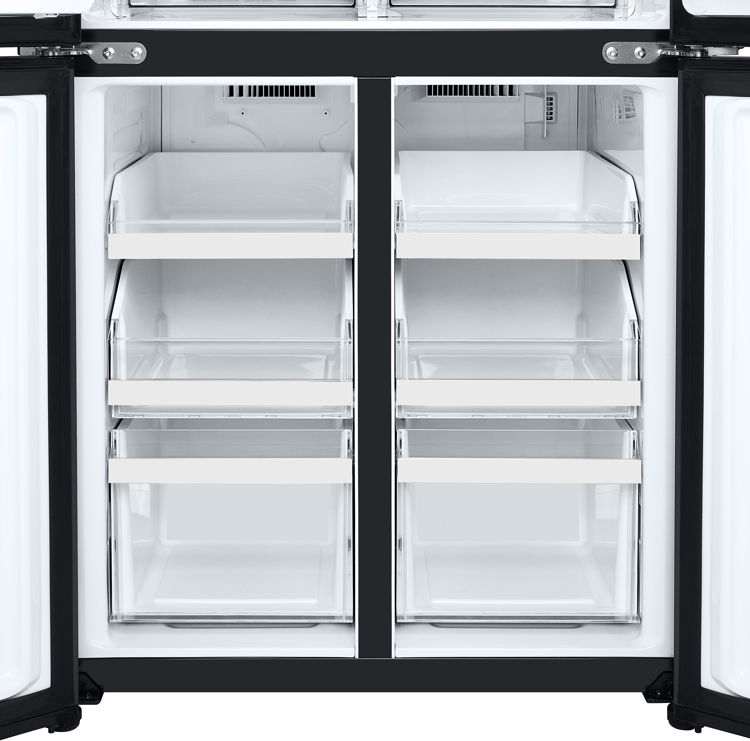 Réfrigérateur 4 portes LG , Froid ventilé, 506L, Noir - GML860EPFE Réfrigérateur 4 portes LG , Froid ventilé, 506L, Noir - GML860EPFE