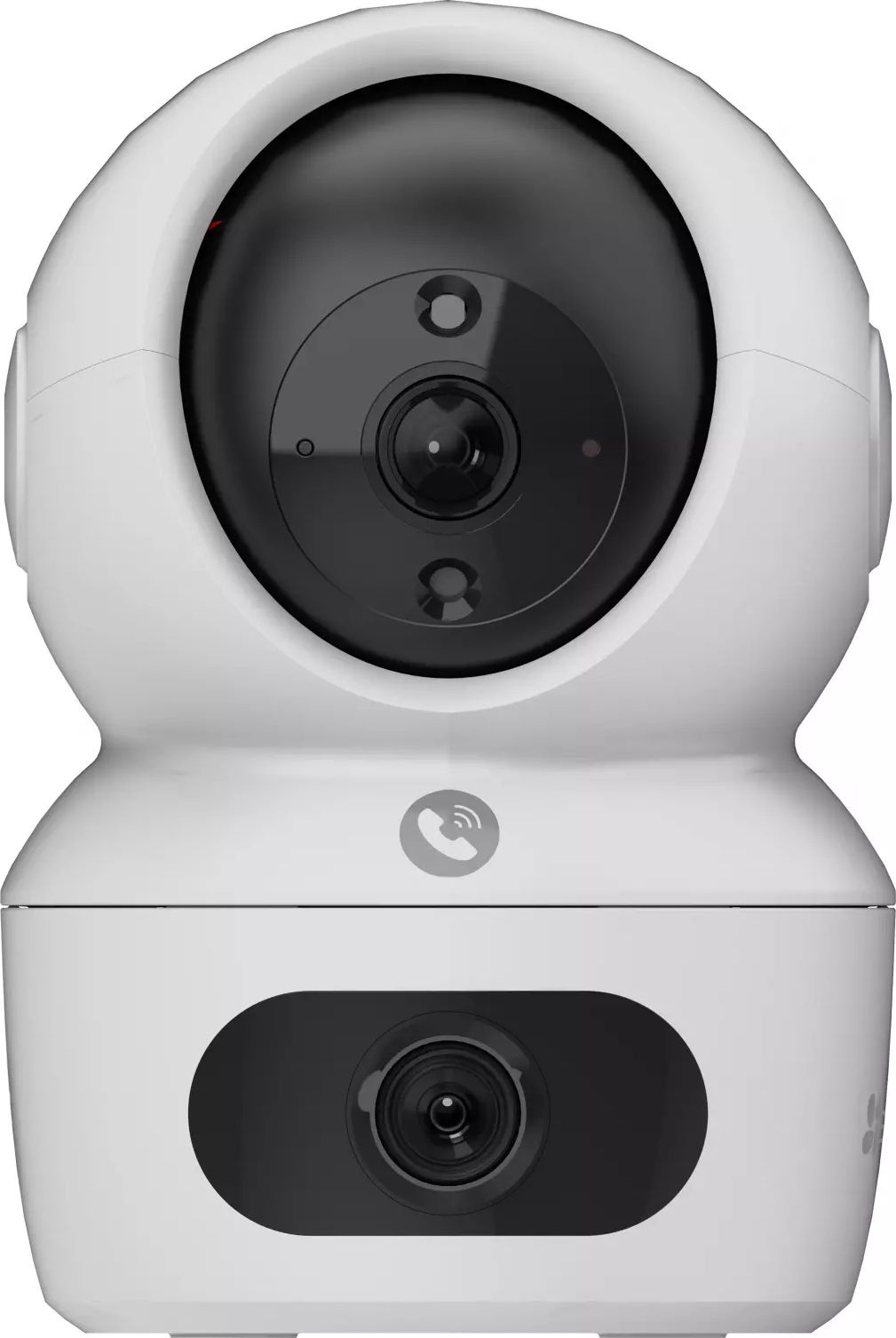 Caméra de surveillance EZVIZ Suivi automatique Wi-Fi Blanc H7C4MP