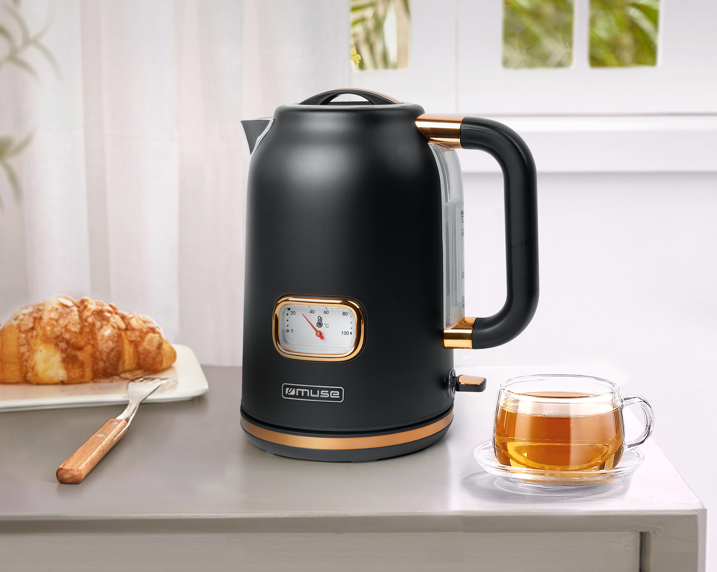 Bouilloire MUSE 1.7L 2000W - MS-030BC
