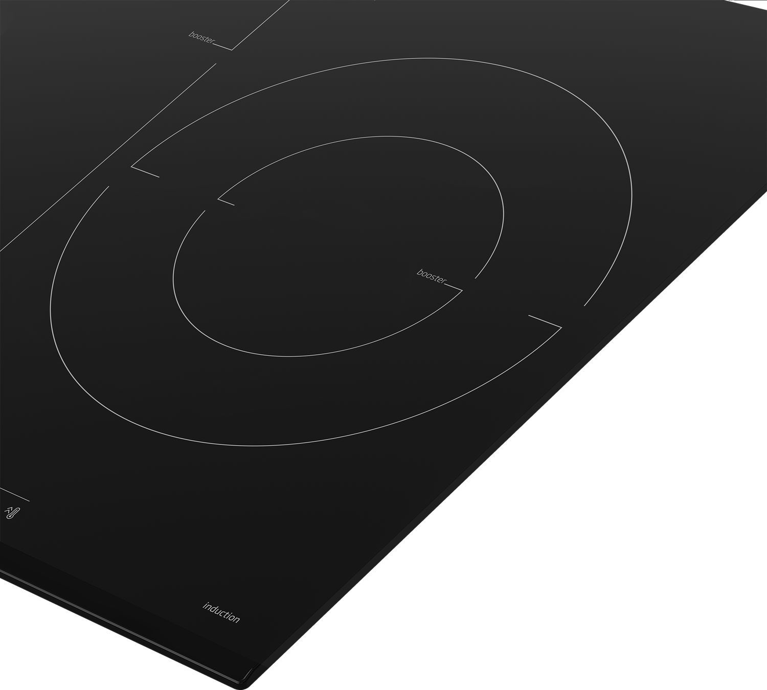 Plaque induction BEKO 3 foyers 60 cm Noir - HII63201FMTB