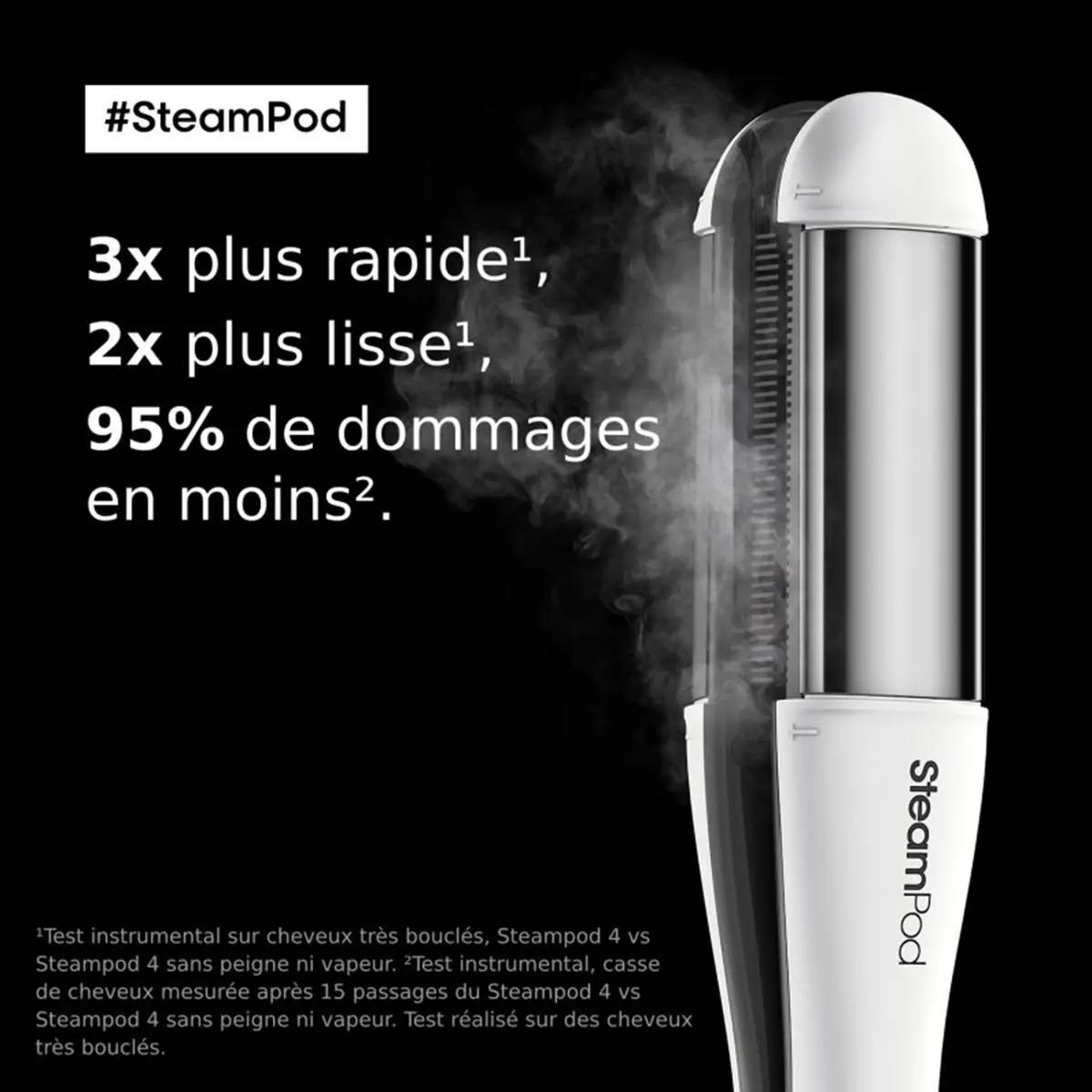 Lisseur L'OREAL vapeur Steampod 4 lisseur Professionnel - STEAMPOD4.0 Lisseur L'OREAL vapeur Steampod 4 lisseur Professionnel - STEAMPOD4.0