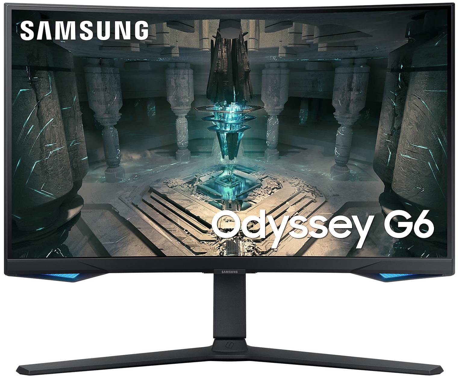 SAMSUNG Ecran PC Gamer 27 pouces incurvé  - LS27BG650EUXEN