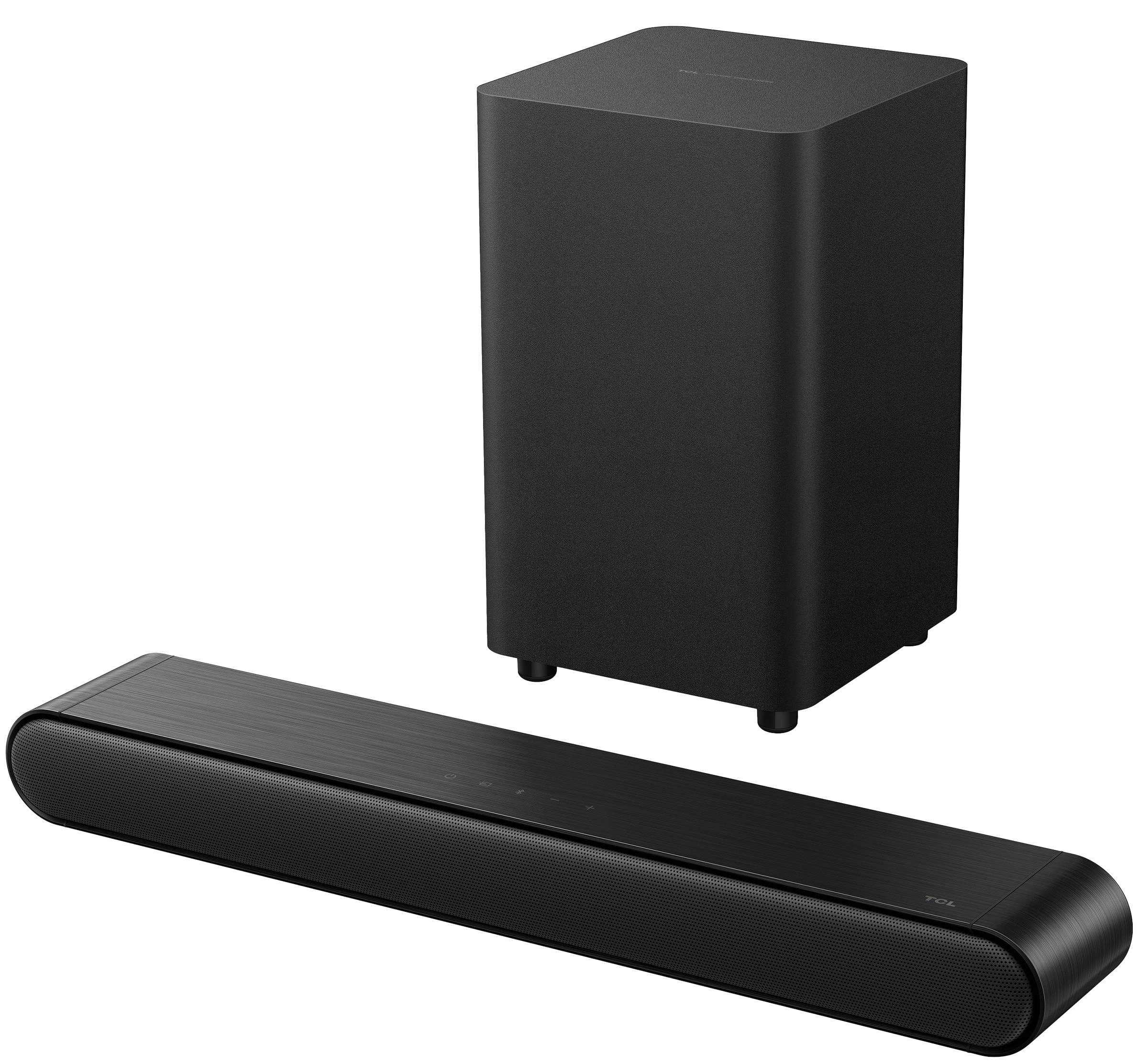 Barre de son TCL Home Cinéma 2.1 avec caisson de basses sans fi l - S642WE Barre de son TCL Home Cinéma 2.1 avec caisson de basses sans fi l - S642WE
