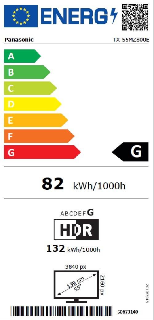 TV OLED 4K 139 cm PANASONIC 100 Hz Dolby Atmos 55" - TX-55MZ800E TV OLED 4K 139 cm PANASONIC 100 Hz Dolby Atmos 55" - TX-55MZ800E