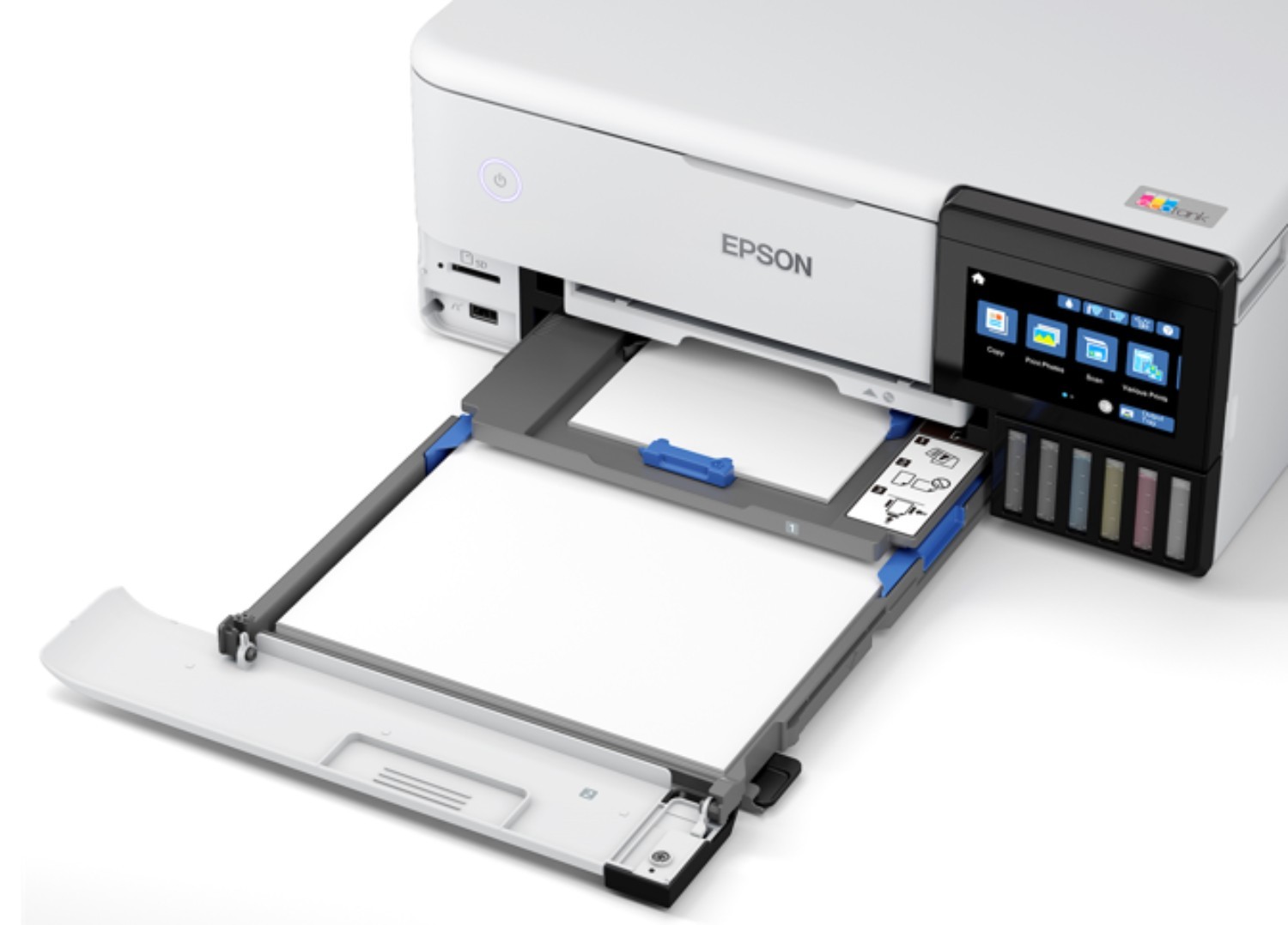 Imprimante multifonction réservoir d'encre EPSON - ECOTANK-ET8500 Imprimante multifonction réservoir d'encre EPSON - ECOTANK-ET8500