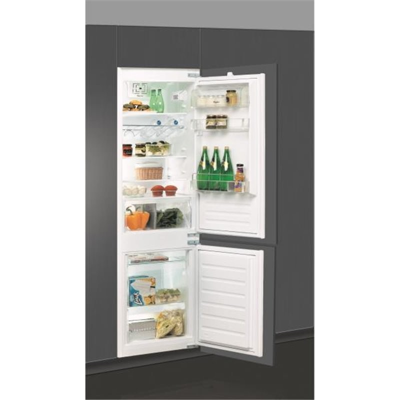 WHIRLPOOL Réfrigérateur congélateur encastrable 6ème sens Froid brassé 275L ART6614SF1 WHIRLPOOL Réfrigérateur congélateur encastrable 6ème sens Froid brassé 275L ART6614SF1