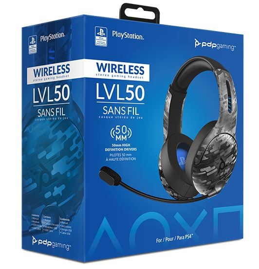 Casque PS5 / PS4 PDP  - CAQUE.LVL.50
