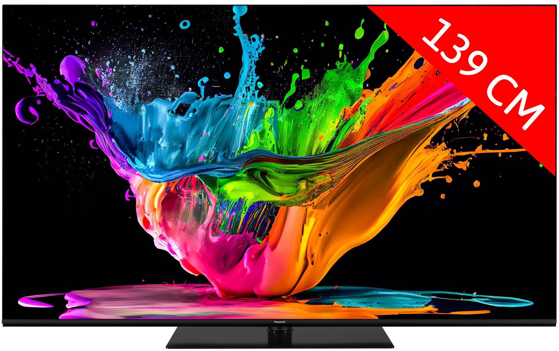 TV OLED 4K 139 cm PANASONIC 100 Hz Dolby Atmos 55" - TX-55MZ800E TV OLED 4K 139 cm PANASONIC 100 Hz Dolby Atmos 55" - TX-55MZ800E