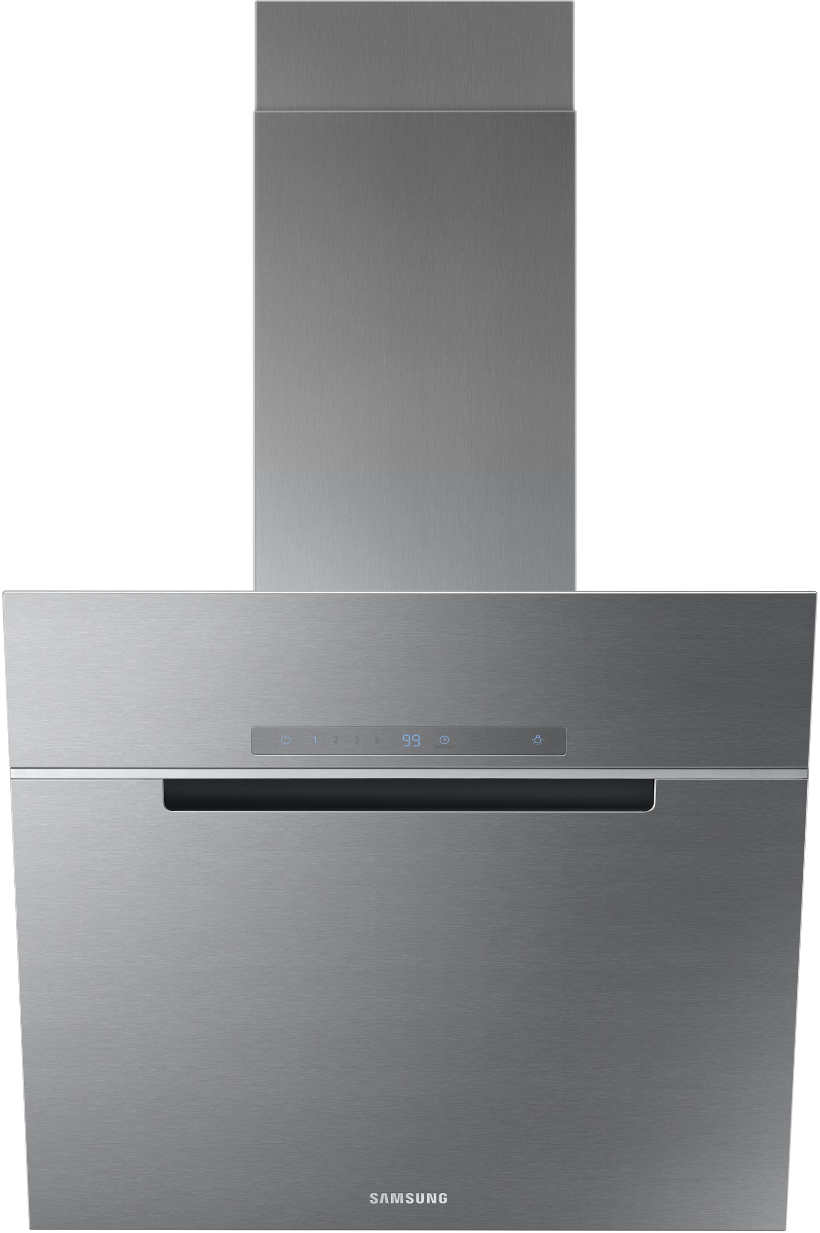 Hotte decorative murale SAMSUNG Pan Incliné 60 cm 73dB Inox - NK24M7070VS Hotte decorative murale SAMSUNG Pan Incliné 60 cm 73dB Inox - NK24M7070VS
