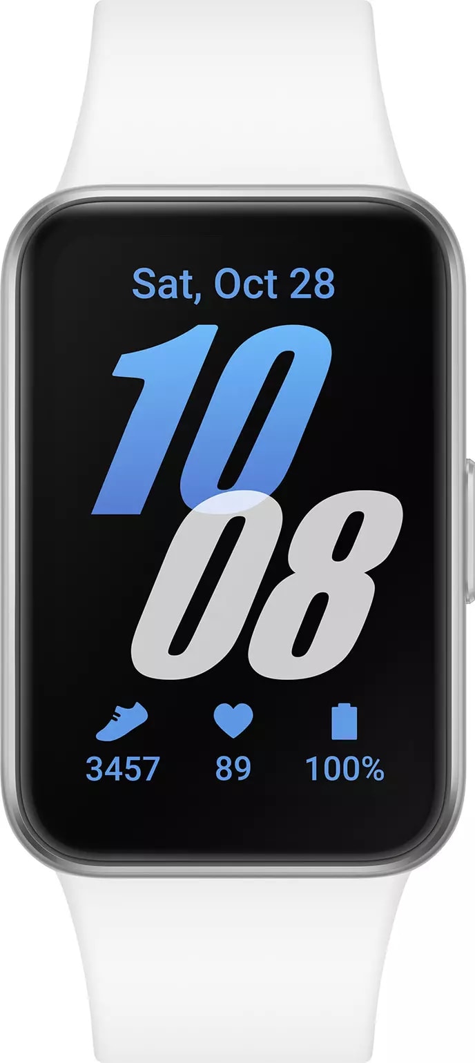 Montre connectée SAMSUNG Galaxy Fit3 40mm Bluetooth Blanc - GALAXY-FIT3-BLANC