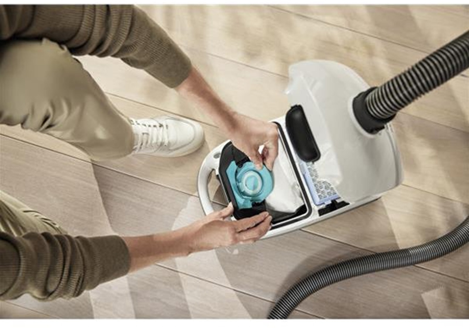 Aspirateur traîneau MIELE  - GUARDS1PARQUETFLEXBL