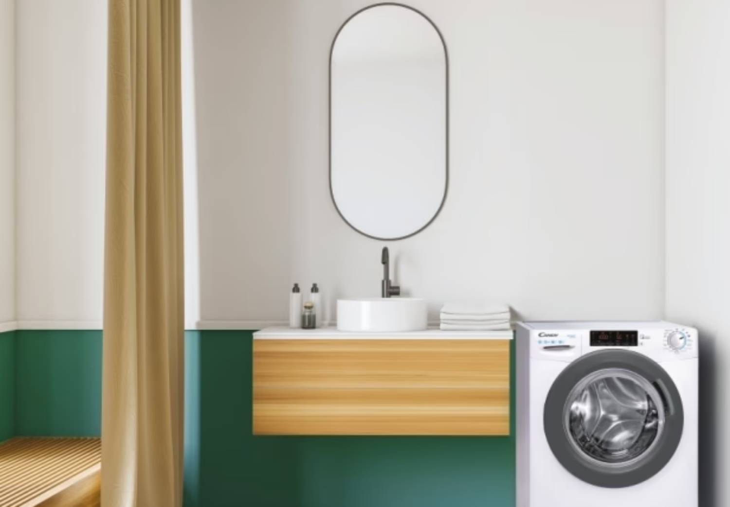 Lave linge Frontal CANDY , 1400 trs/mn, 13kg, Blanc - CSS1413TWMRE/FR Lave linge Frontal CANDY , 1400 trs/mn, 13kg, Blanc - CSS1413TWMRE/FR