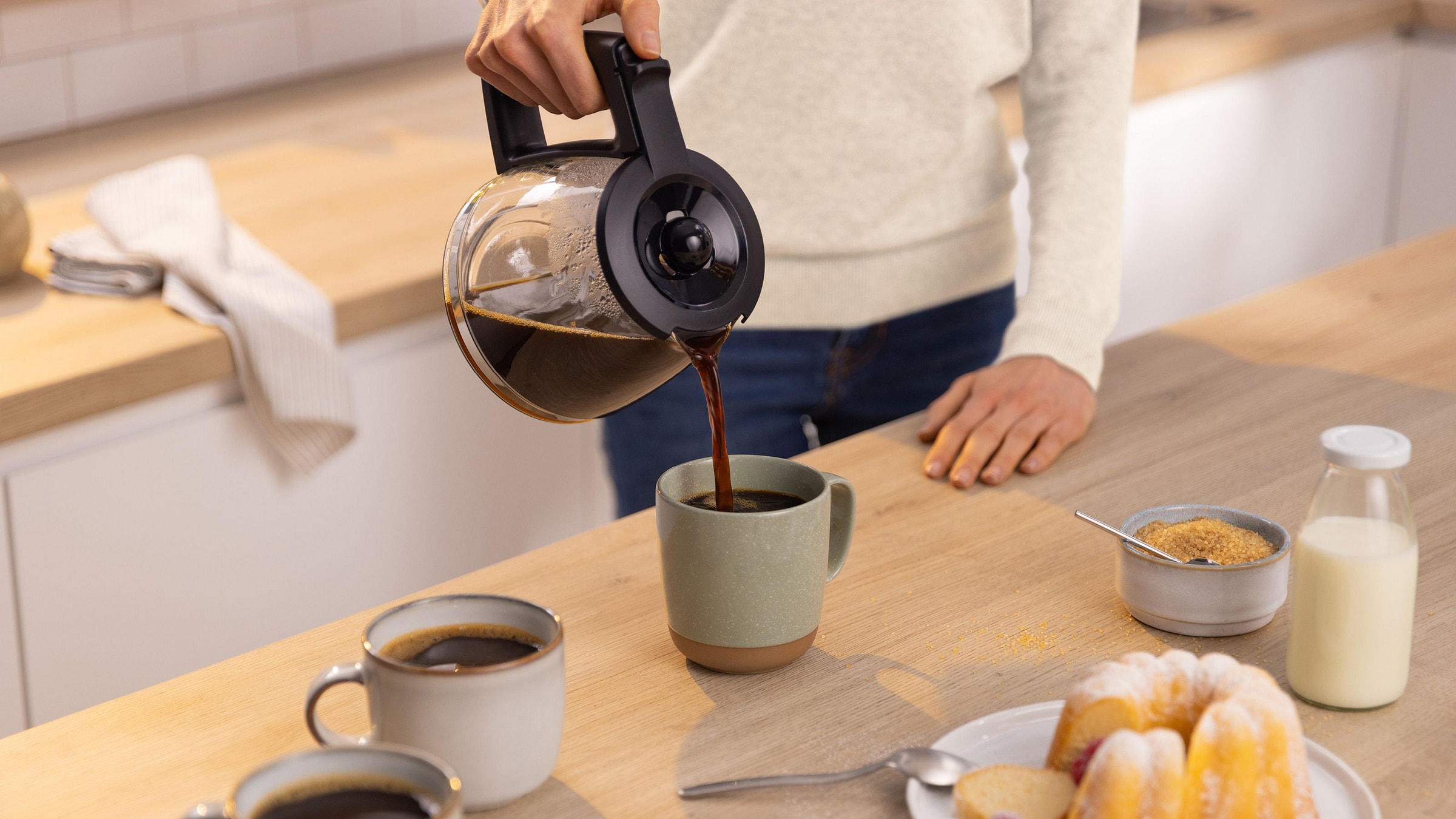 Cafetière BOSCH Noir - TKA2M113