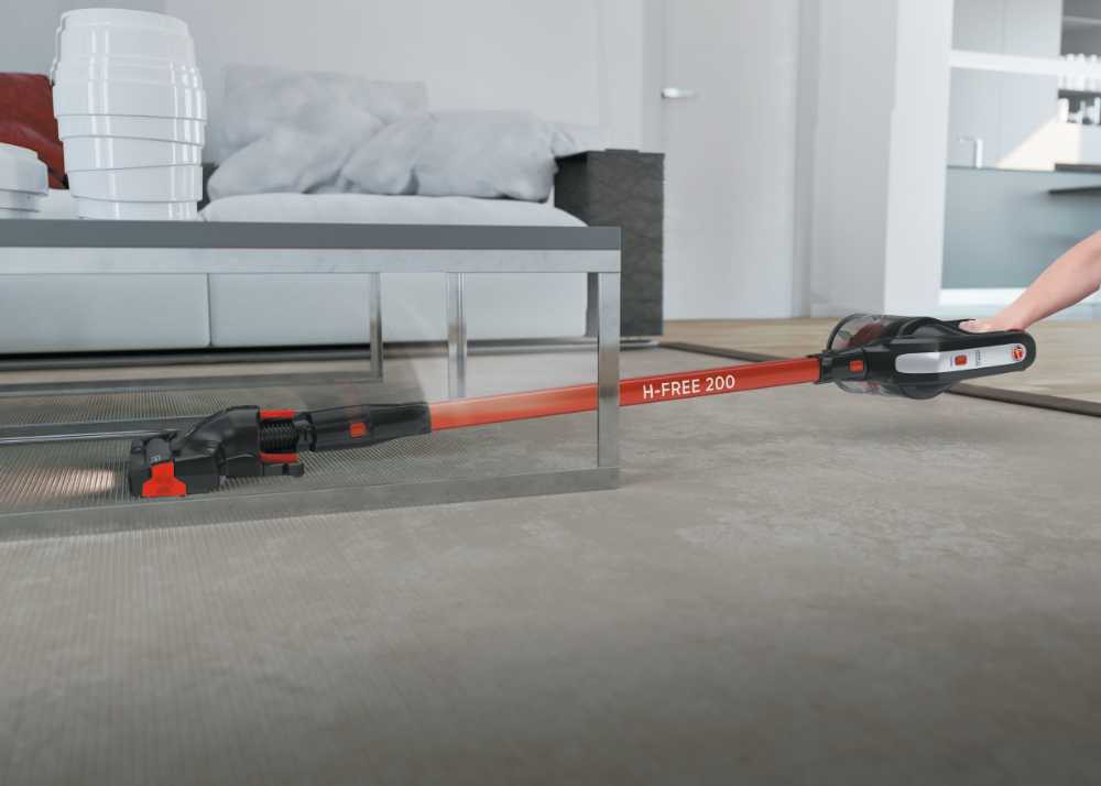 Aspirateur balai HOOVER  - HF222AXL