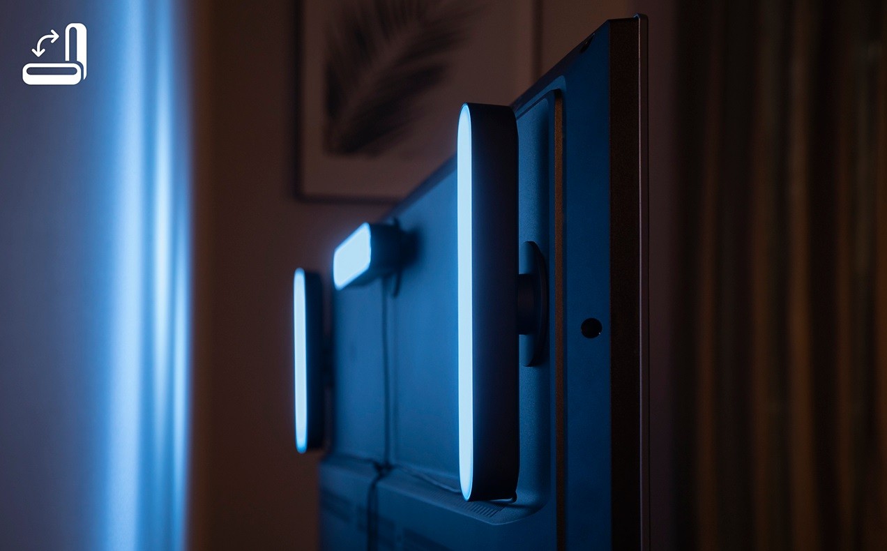 PHILIPS HUE Lumière d'ambiance HUE-PLAY-PACK