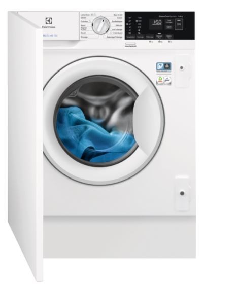 ELECTROLUX Lave linge encastrable 8 kg 1400 tr/mn EW7F1480BI ELECTROLUX Lave linge encastrable 8 kg 1400 tr/mn EW7F1480BI