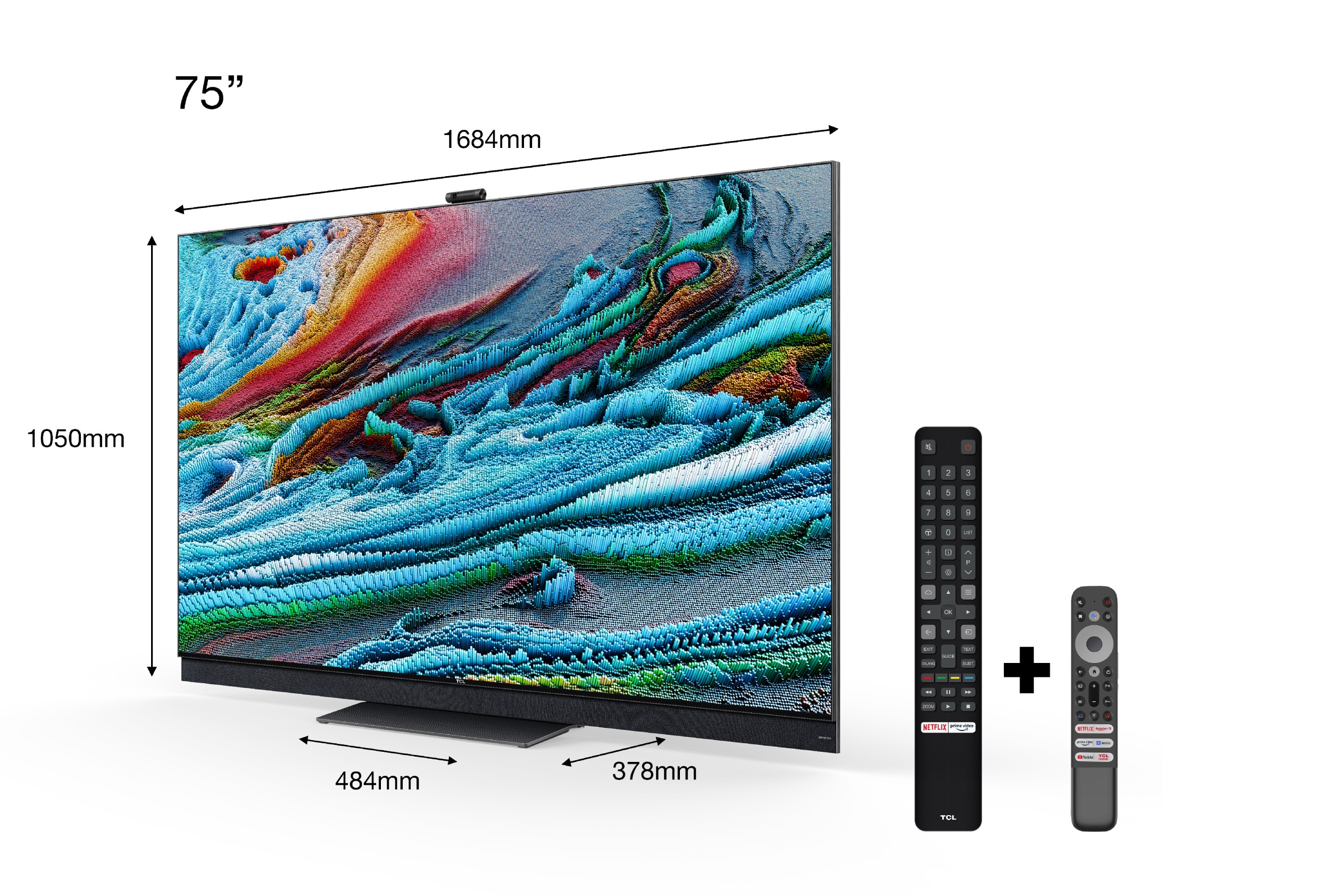 TCL TV QLED 8K 189 cm TV QLED 75X925 8K 189 cm TCL TV QLED 8K 189 cm TV QLED 75X925 8K 189 cm