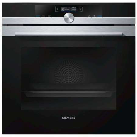 SIEMENS Four encastrable pyrolyse iQ700 Active Clean 71 L Inox HB675G5S1F SIEMENS Four encastrable pyrolyse iQ700 Active Clean 71 L Inox HB675G5S1F