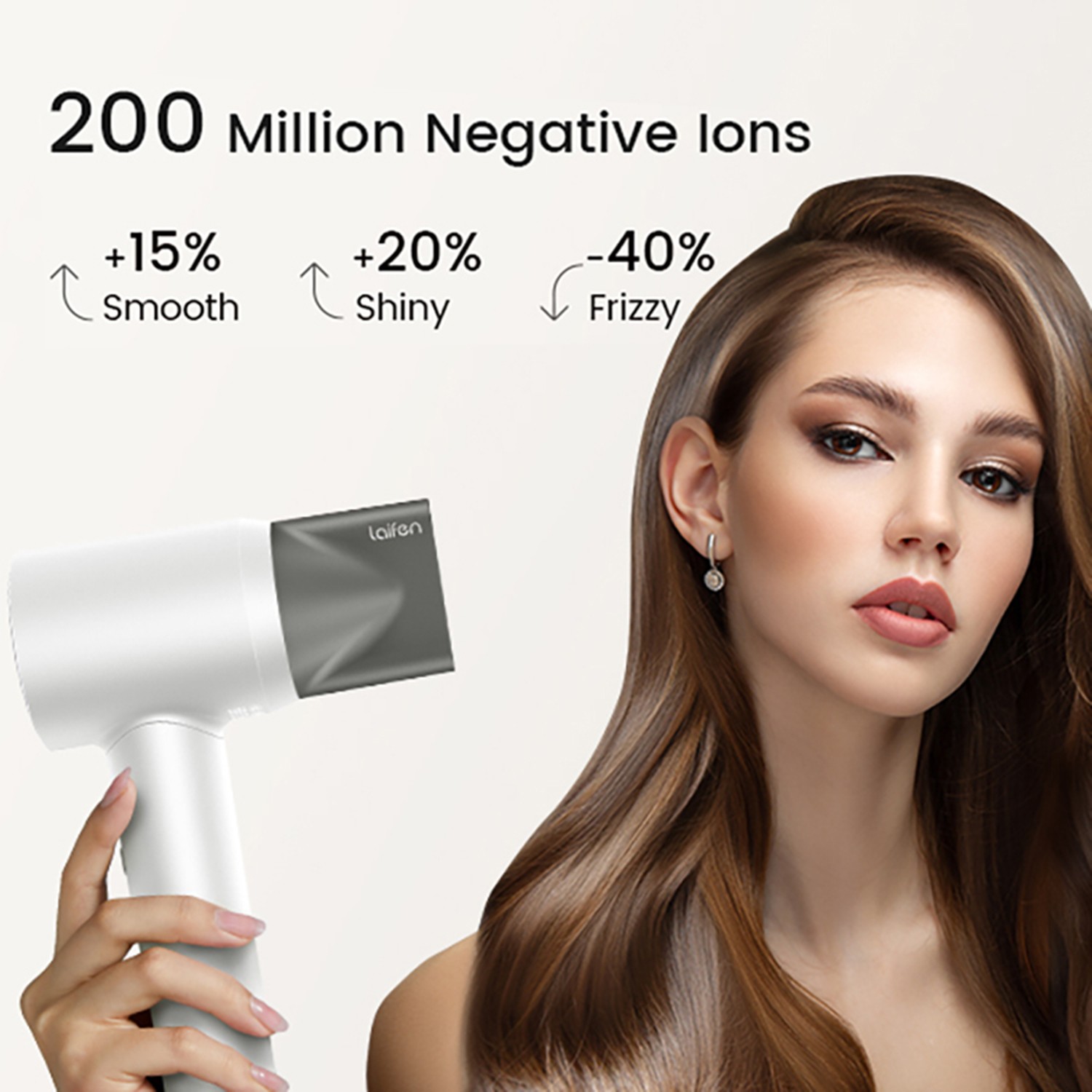 Sèche-cheveux LAIFEN SWIFT Blanc - LF03WHSEU