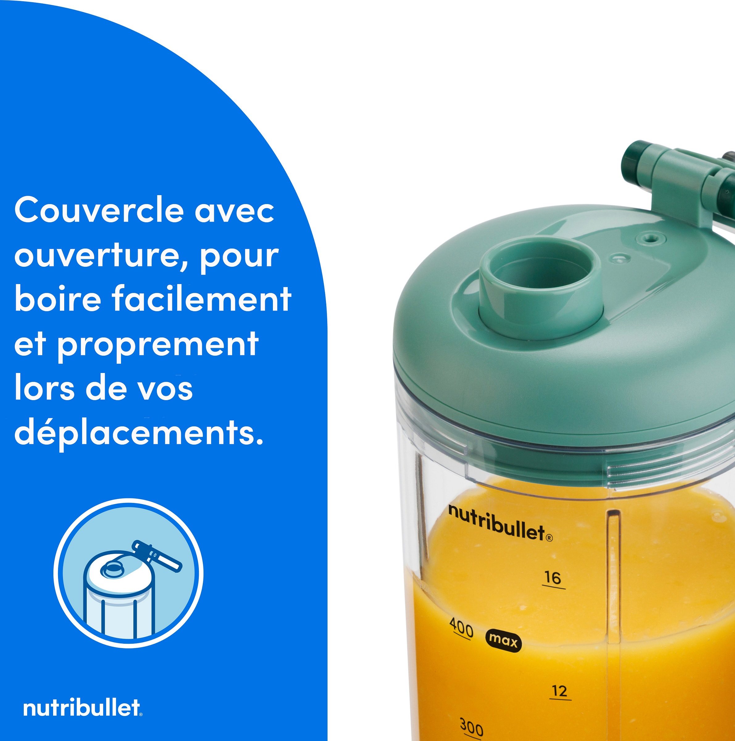 Blender NUTRIBULLET  - NBP013GR