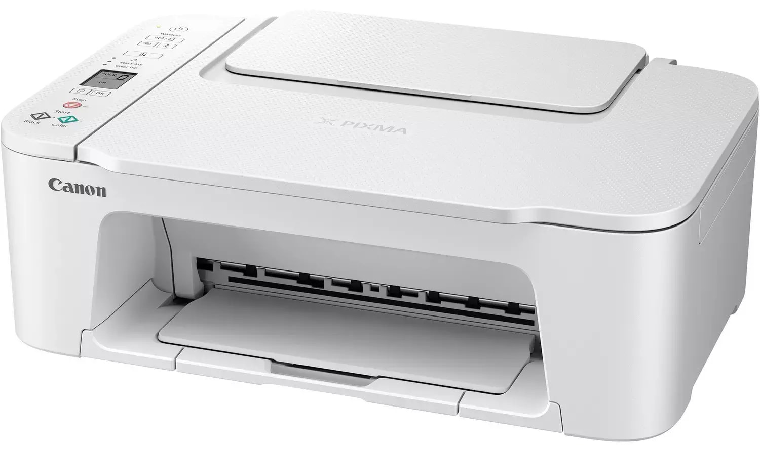 Imprimante multifonction jet d'encre CANON Wi-Fi Cloud Fax Blanc - TS3751I