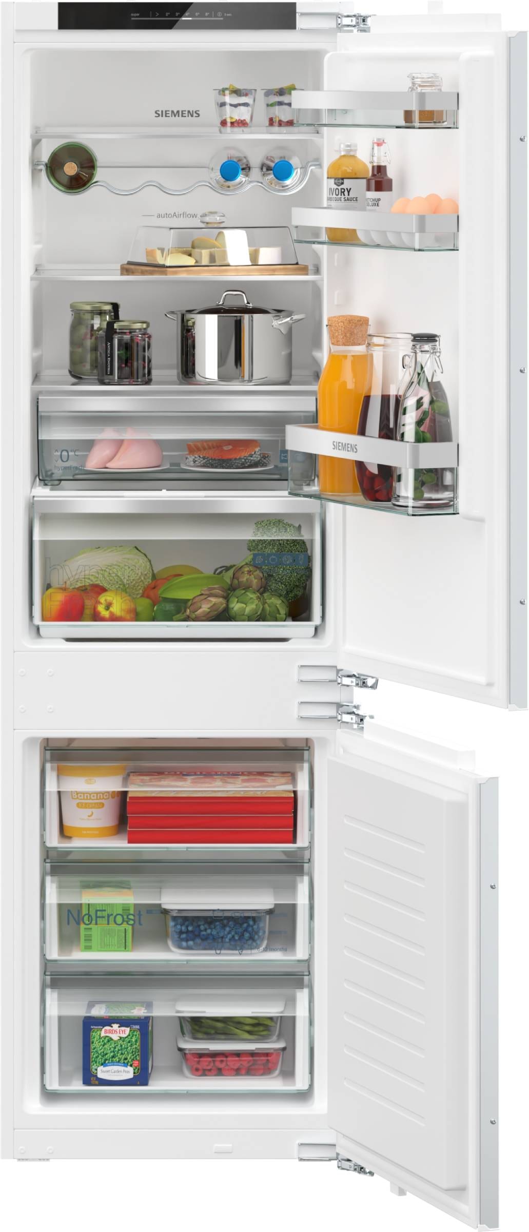 Réfrigérateur congélateur encastrable SIEMENS 260L No Frost KI86NVFE0