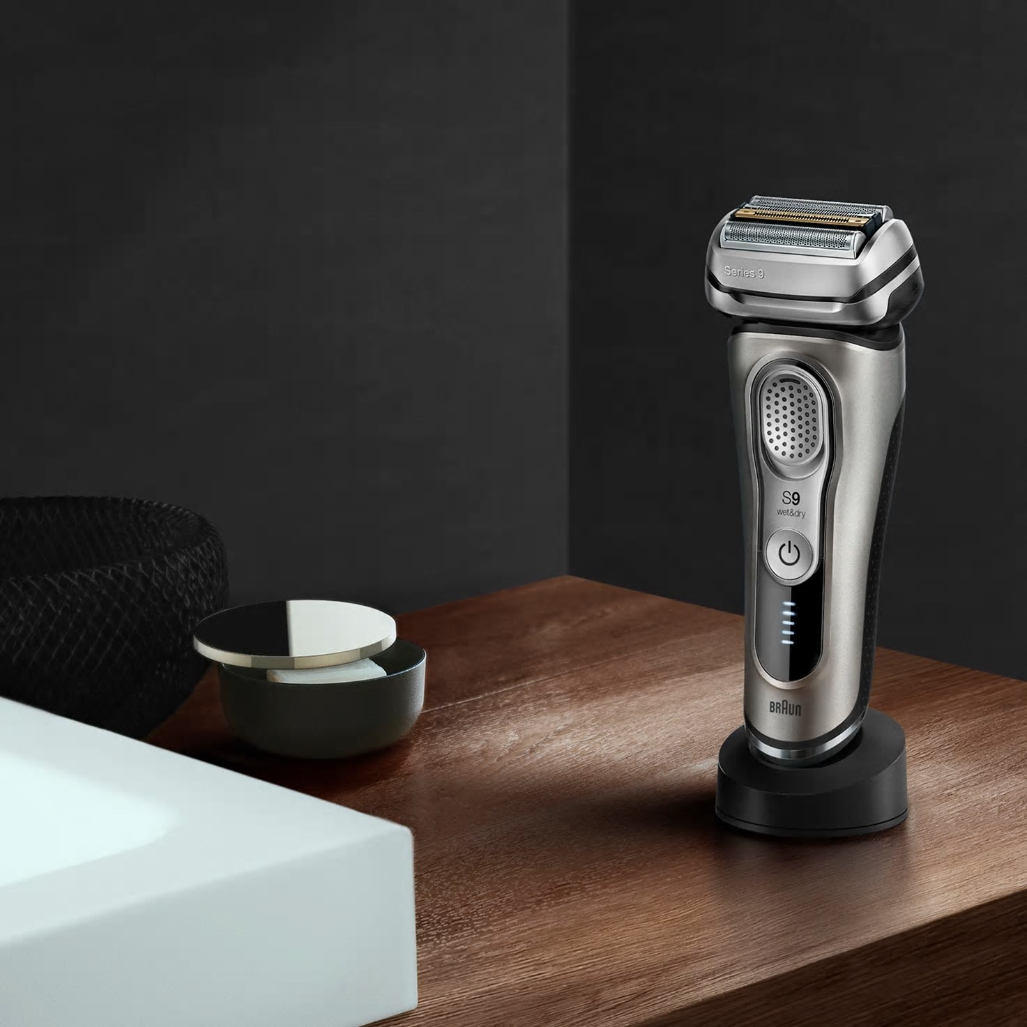 Rasoir électrique BRAUN Serie 9 9325S Wet & Dry - 9325S