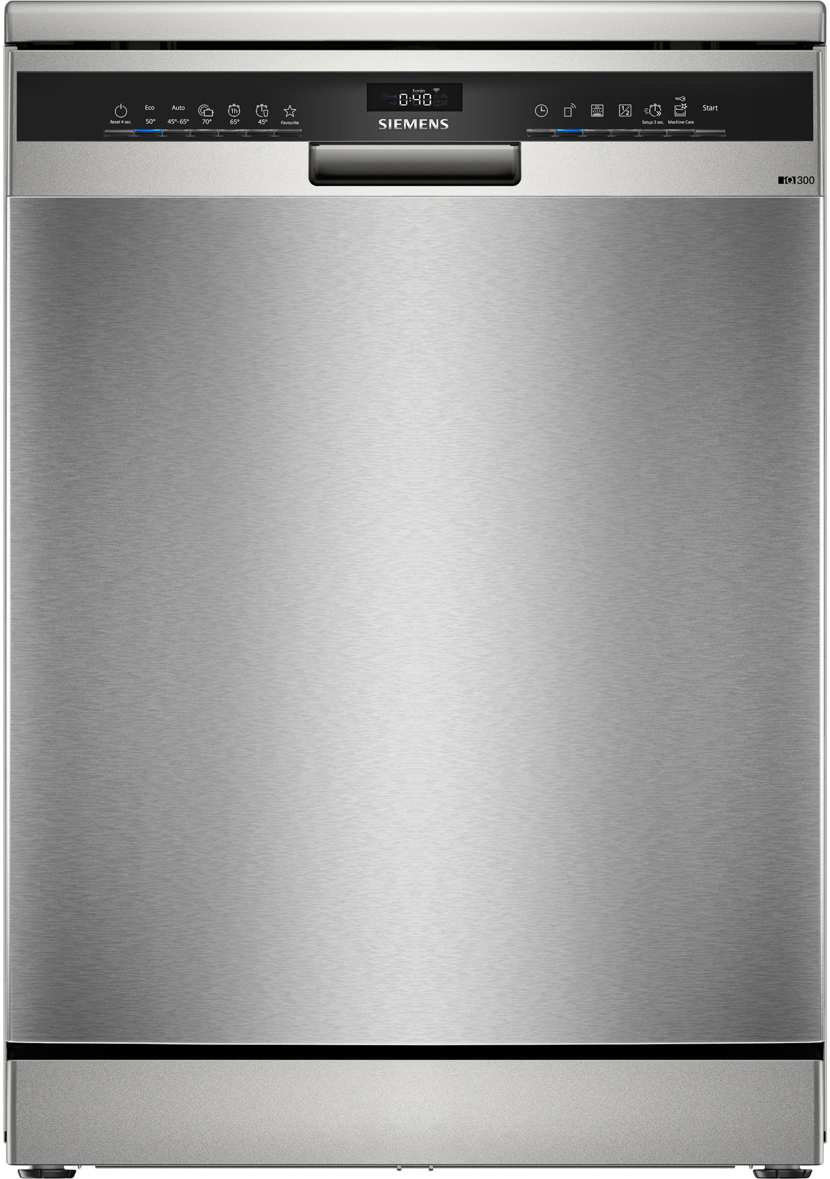 Lave vaisselle 60 cm SIEMENS 13 couverts Gris SN23HI02KE