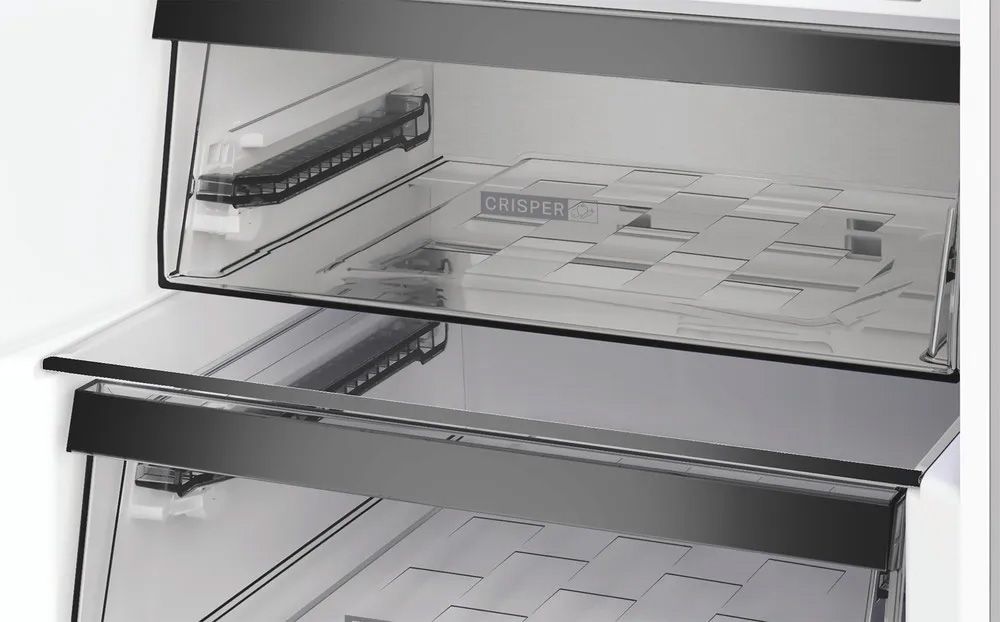 Réfrigérateur congélateur bas WHIRLPOOL  - WHK26402XP4E