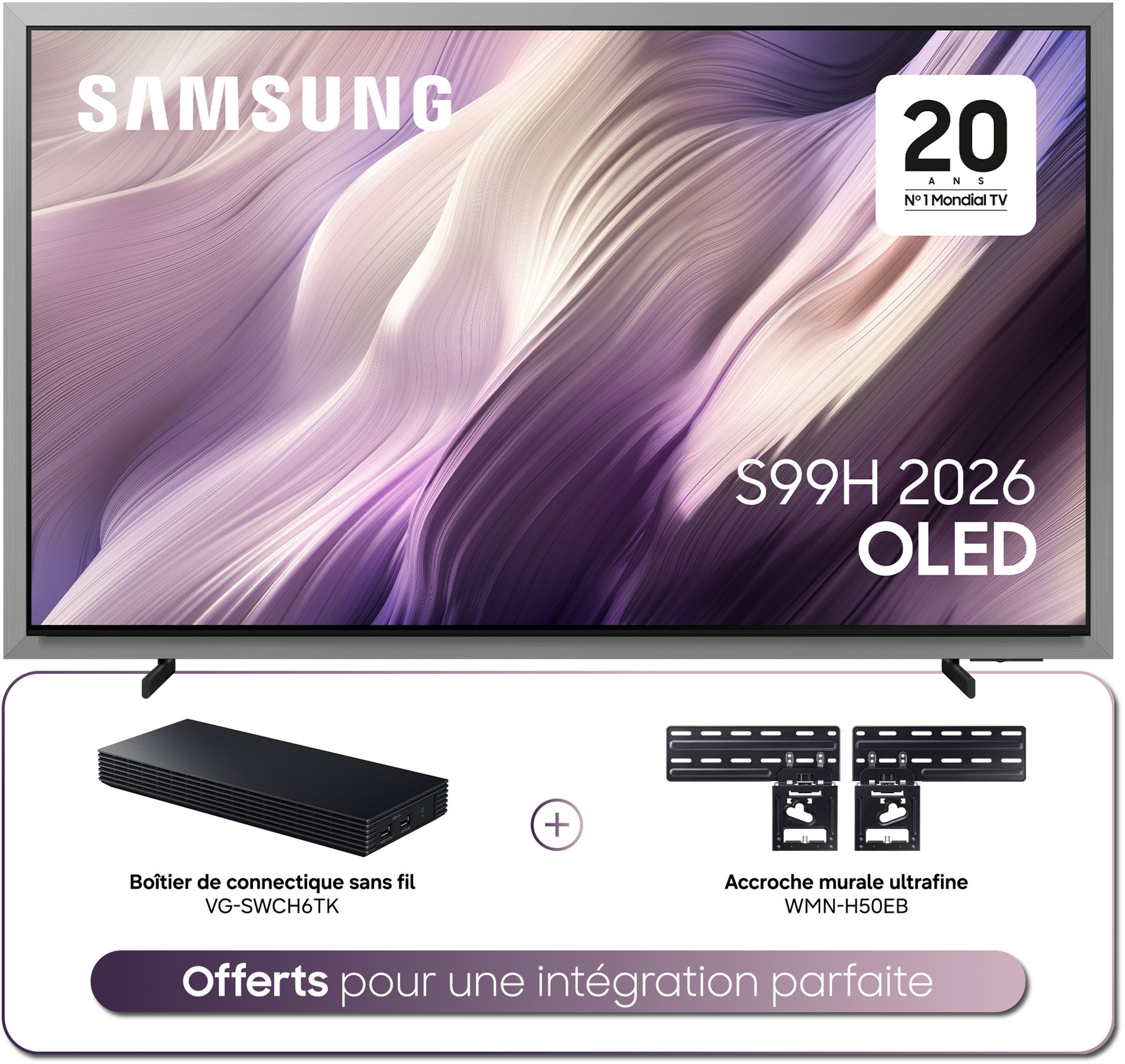 TV OLED 4K 195 cm SAMSUNG  - TQ77S99H