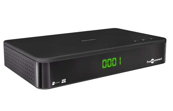 Décodeur satellite TNT HD PHILIPS  - DSR3331F