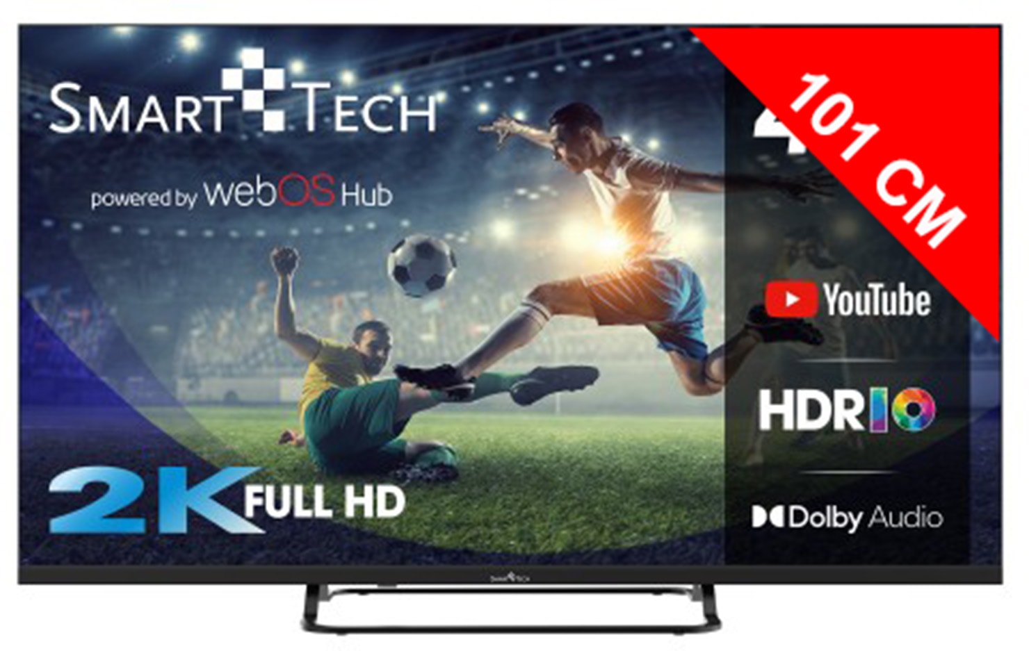 TV LED Full HD 101 cm SMART TECH  40FW01V