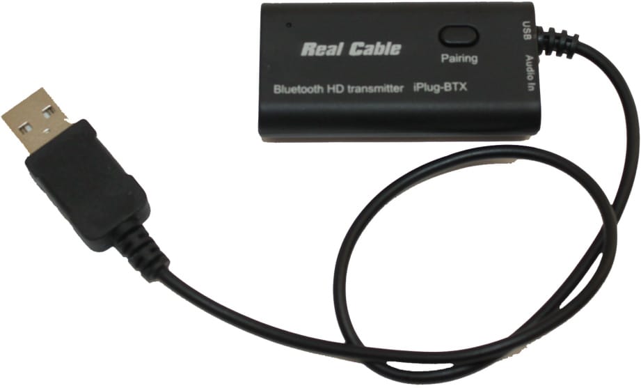REAL CABLE Transmetteur audio sans fil   IPLUGBTX