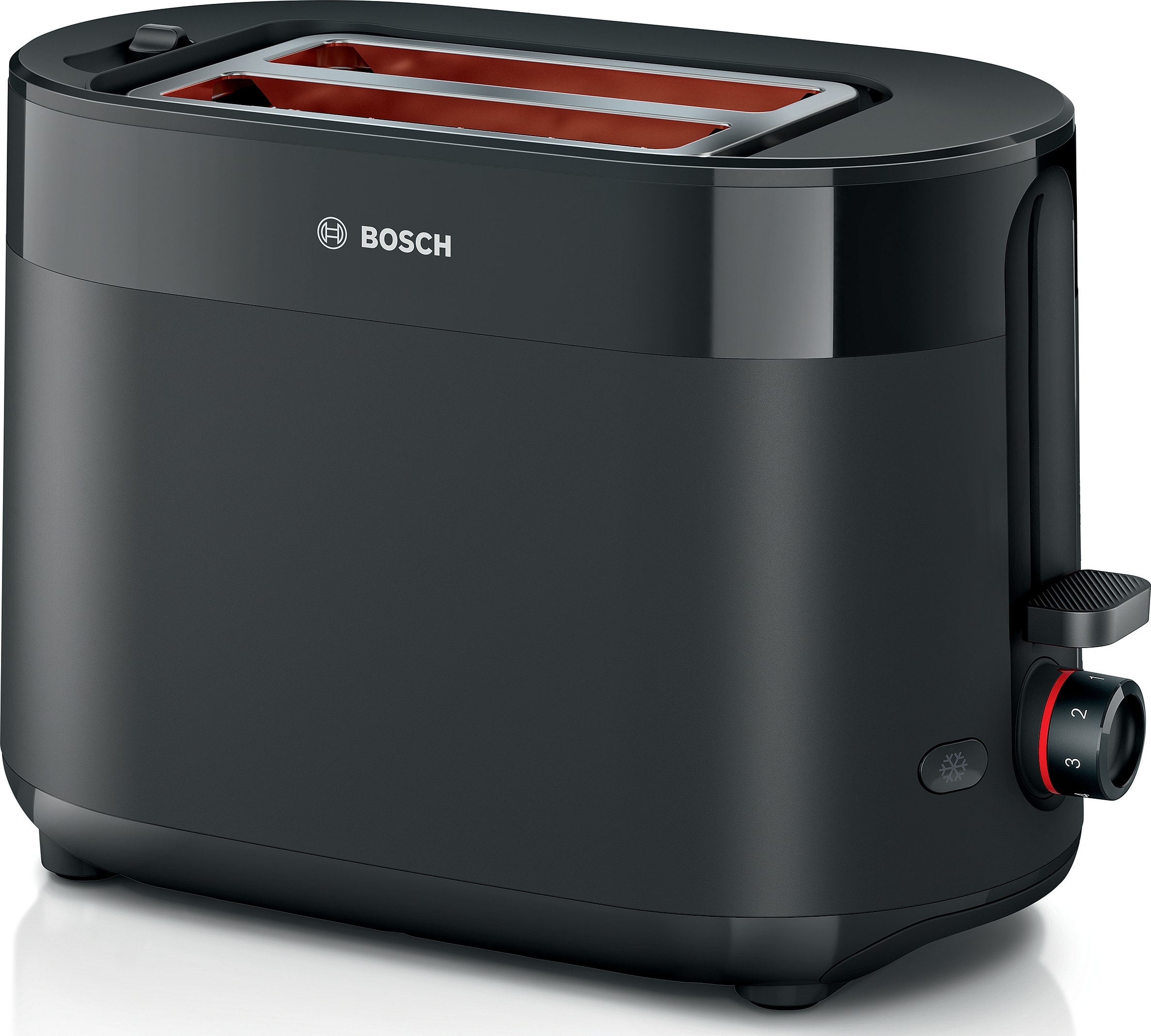 Grille pain BOSCH 2 fentes 950W Noir TAT2M123