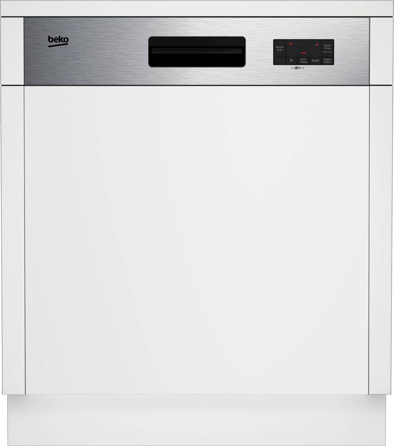 Lave vaisselle encastrable 60 cm BEKO 13 couverts 47dB Inox PDSN25311X