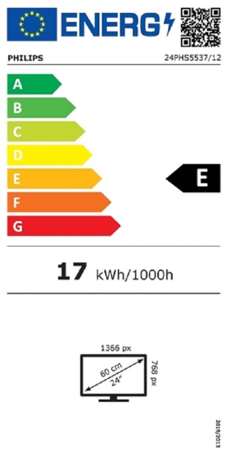 TV LED 60 cm PHILIPS TV LED 24PHS5537/12 60 cm - 24PHS5537/12 TV LED 60 cm PHILIPS TV LED 24PHS5537/12 60 cm - 24PHS5537/12