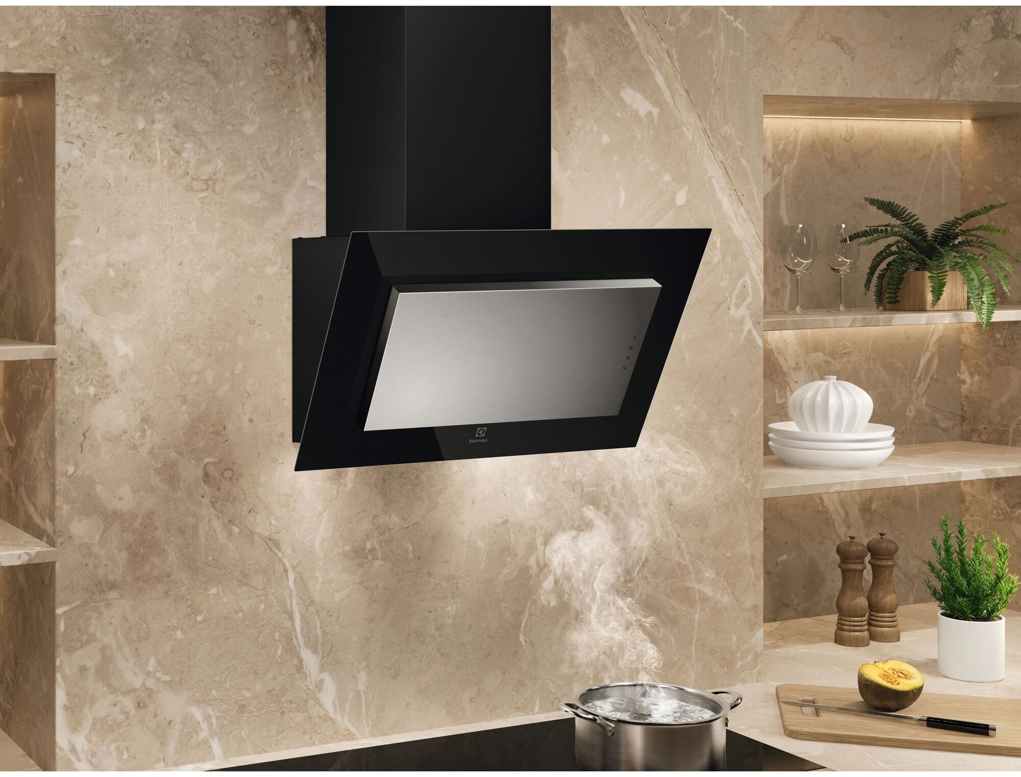 Hotte decorative murale ELECTROLUX - LFV326Y Hotte decorative murale ELECTROLUX - LFV326Y