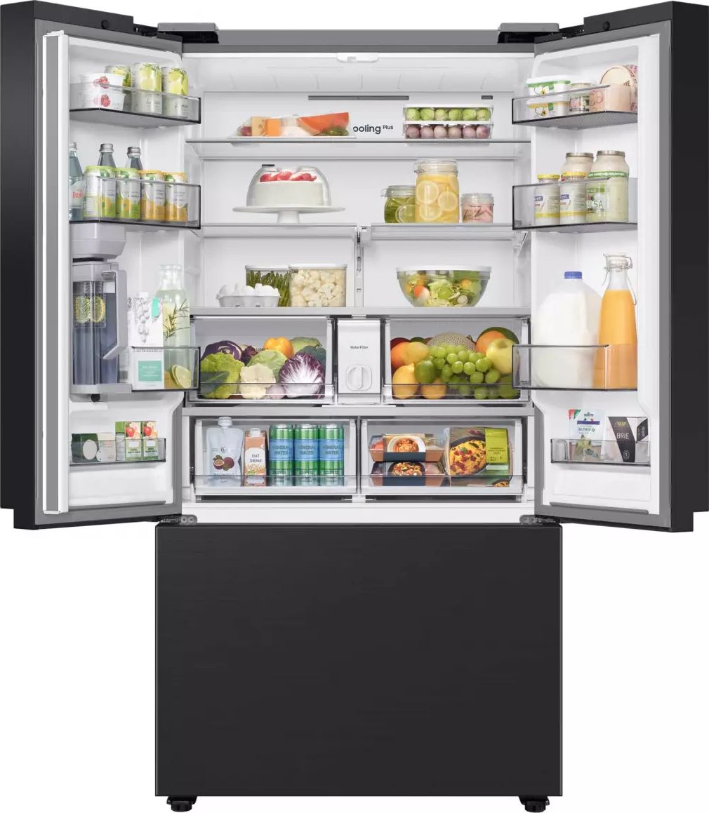 Réfrigérateur américain SAMSUNG 674L No Frost Noir - RF24BB620EB1