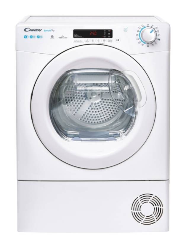 CANDY Sèche linge Condensation Smart Pro WiFi 9kg - CSOEH9A2DE-S