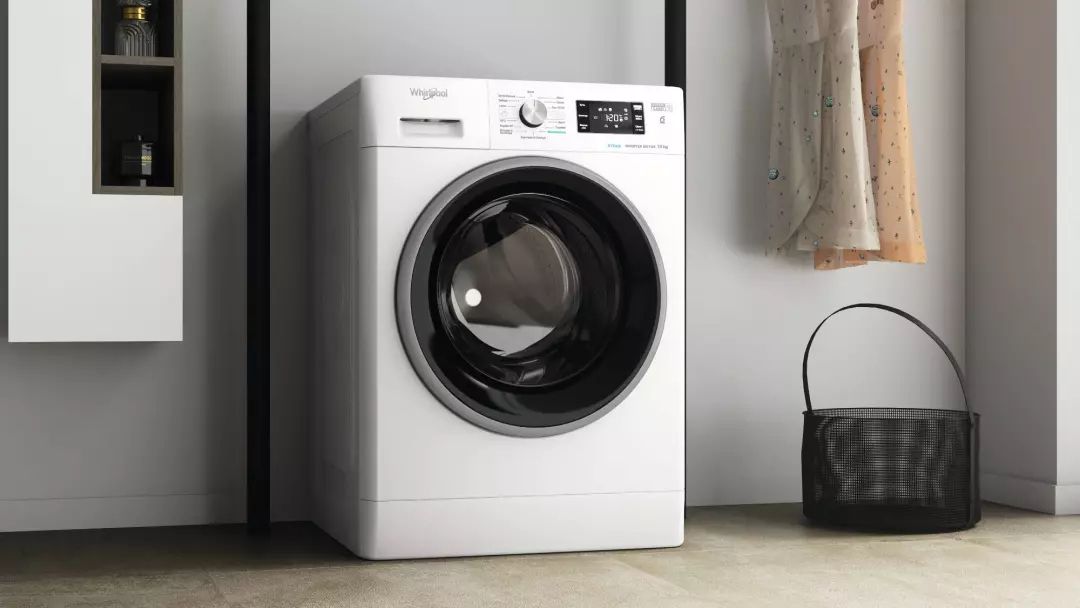 Lave linge Frontal WHIRLPOOL 10kg 1400trs/min Blanc - FFBD10469BSVFR